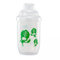 Milageto 5X Sports Shaker Bottle 200ml Botella para Beber Botella Mezcladora para Agua