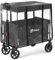 Sekey Bollerwagen Regenschutz für Bollerwagen Faltbar mit Dach, Bollerwagen Zubehör Regenabdeckung aus Hochwertigem Eva-Material, 75 * 50 * 65 cm【Bollerwagen Nicht enthalten】