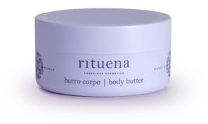 Rituena Magia di Persien Body Butter 250 ml | Parfümierte und feuchtigkeitsspendende Körperbutter, exotischer Duft, inspiriert von Persien