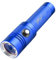 LEIDIMUS Linterna de Buceo, Linterna Submarina Súper Brillante de 1600 Lúmenes con Haz Estrecho de 6 Grados, Impermeable IP68, 3 Modos con Cargador para Deportes Submarinos