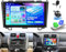 OiLiehu 6+128G 8 Core Android 13 2 DIN CarPlay Android Auto Autoradio para Honda CRV 2007-2011 Pantalla Radio Coche 9 Pulgadas con Enlace Espejo Bluetooth GPS FM RDS WiFi SWC DSP/EQ+Cámara