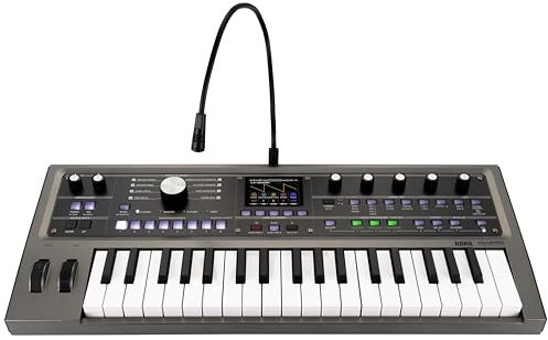 Korg microKORG 2 - Sintetizador Analógico de 37 Teclas y Procesador Vocal