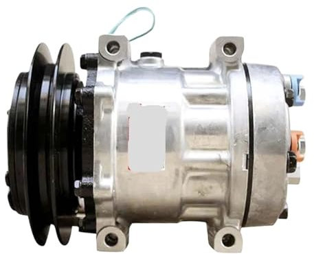 7H13 SD7h13 7351 TDK-R151320S KHR3241 TDKR151320S TDKR151340S Compatible con el compresor de aire acondicionado automático Kobelco Case Serie Excavator