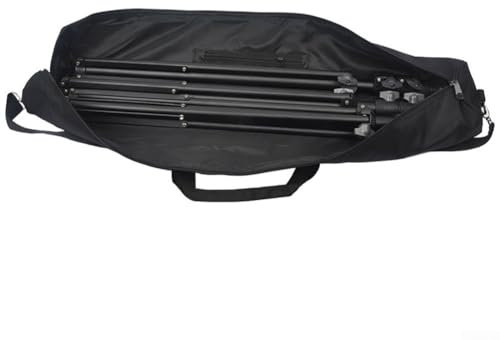 Oniissy 40-120cm Tripod Stands Bag Travel Carrying Storage for Mic Photography Bracket,Oxford Fabric Easy To Fold & Carry,Heavy Duty Nylon Bag, for Light, Speaker, Boom, Microphone Stands(E)