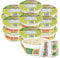 Janngii Kimchi Chicken Bowl 86g (Pack of 12) Noodle Bowl Bulk Buy for Camping Meals, Lunchbox Snacks