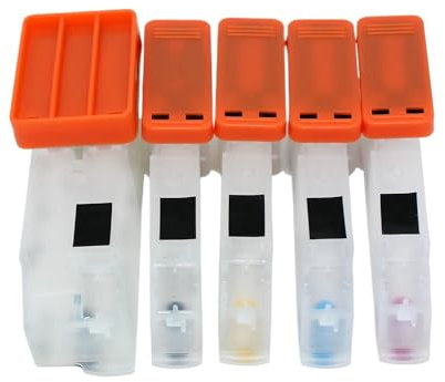 QWsdR Kompatible Leere Nachfüll-Tintenpatrone ohne Chip 410XL 33XL Kompatibel mit XP-830 XP-630 XP-530 XP-640 XP-7100 XP-900 XP-645 XP-540 Drucker