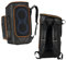 Janjunsi Taschen für JBL PartyBox 110/PartyBox Club 120 Tragbarer Party-Lautsprecher, Reisetasche Aufbewahrungstasche Schutztasche Rucksack Schwarz