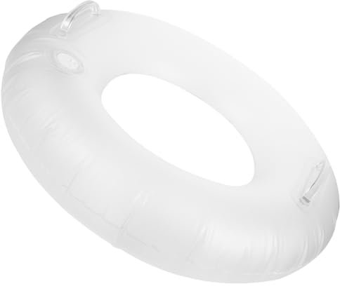 ERINGOGO Bouée De Natation Gonflable Lumineuse pour Poignées Anneau De Piscine LED pour Fête Et Plage