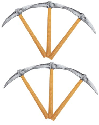 GALPADA 6pièces Accessoire De Déguisement Dwarf Mousse Props De Performance pour Carnaval Et