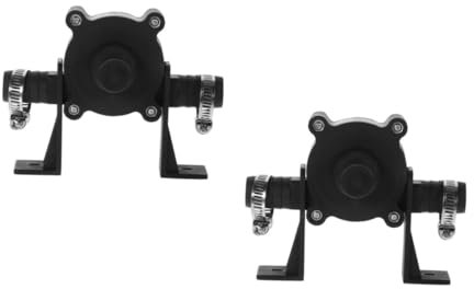 DIYEAH Lot De 2 Pompes À Eau Pour Aquarium Pompes Submersibles De Transfert D'Eau Perceuse Électrique À Main D'Aspiration Auto-Amorçante Miniature À