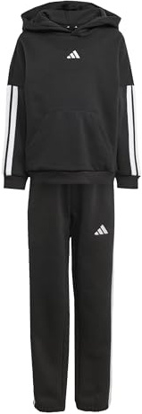 adidas Jungen Adidas Little Kids 3 Stripes Essentials Fleece Trainingsanzug (1er Pack)