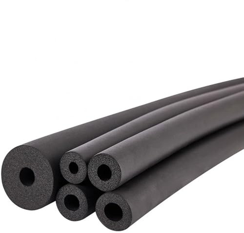 Outdoor Antifreeze Insulation Pipe 1.70 m Pool Noodles Foam Tubing, Outdoor Wrap Pipe Covers Thick 9.0 mm for Plumbing Freeze Protection Exercise Handle, ID 6-60 mm(6.0mm=0.24in)