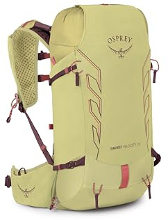 Osprey Tempest Velocity 20L Damen Wanderrucksack – Laufen, Radfahren, Multisportpack, Wander Yellow, X-Small/Small