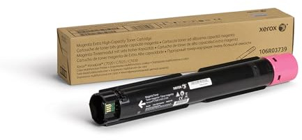 Xerox Genuine VersaLink C7020 / C7025 / C7030 Magenta Extra High Capacity Toner Cartridge (16,500 Pages) - 106R03739