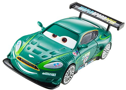 Disney Cars Nigel Gearsley Fahrzeug im Maßstab 1 : 54 - Serie SGP GPM