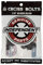 Visserie Skateboard GP Allen 0.875 Pouce Noir