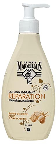 Le Petit Marseillais Körperlotion Body Lotion mit Aloe Vera Shea u. Bienenwachs 250 ml aus Frankreich