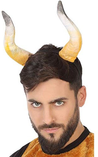 ATOSA serre-tête cornes de taureau