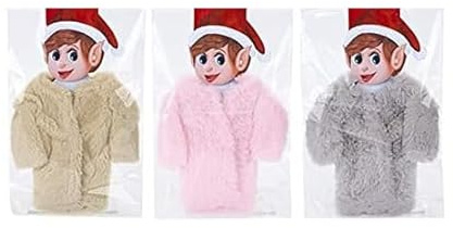 Elves Behavin Badly Elf Fur Coat - Colour Chosen At Random
