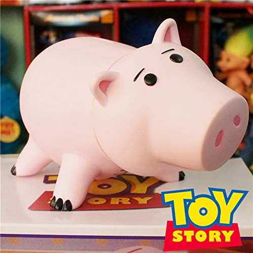 Queentas Toy Story Spardose Kinder Erwachsene Hamm Sparschwein süß Rosa Plastik Schwein Spardosen für Jungen Mädchen Geburtstagsgeschenk eines Freundes