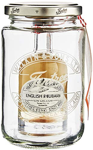 Tiptree English Rhubarb Gin Jam Jar Cocktail, 1x5cl