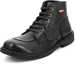 Kickers Herren Kickstoner Derbys, Schwarz Noir Sem Noir Perm 82, 42 EU