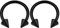 KJM FASHION 2 Stk Eloxiert Schwarz Ohrringe Hufeisen 1.6 mm 14 Gauge 12 mm 1/2 4mm Spitzen Cartilage Septum Nose Lip Ohrringe Tragus Piercing Schmuck 2913