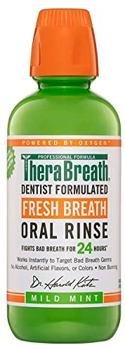 Fresh Breath Mundwasser mit mildem Geschmack 473 ml