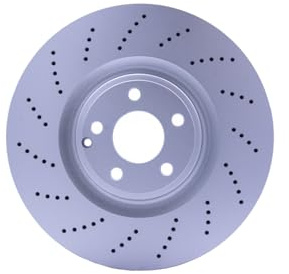 HELLA 8DD 355 126-341 Bremsscheibe - 55839PRO_HC - hochgekohlt
