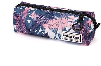 PRODG Sumatra-Estuche Portatodo Cuadrado HS, Lila, 21 x 7 cm