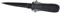 SEAC Sharp Coltello di Sicurezza per Pesca Subacquea, Coating Protettivo Unisex Adulto Nero 9 cm