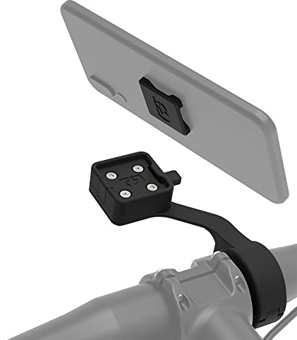 Oxford CLIQR OX841 - Soporte para Manillar de Bicicleta para teléfono móvil, etc