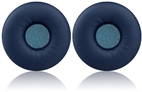 JECOBB Replacement Ear Cushion Pads with Protein Leather and Memory Foam for Sony WHXB700 Wireless Extra Bass Bluetooth On Ear Headphones ONLY (NOT FIT Sony Other Series) (Blue)