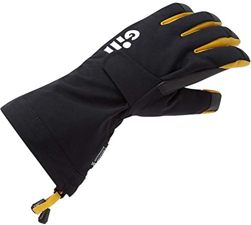 Gill Helmsman Gloves 7805 - Schwarz - Atmungsaktiv wasserdicht sprühfest