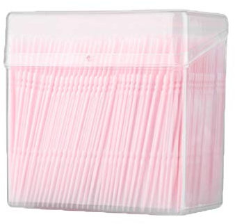 Oral Dental Picks Zahnstocher Interdentalbürste mit tragbarer Hülle, 1100 Stück