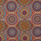 Kt KILOtela - Canvas Dekostoff, Home-Accessoires, Dekorationen, Tischdecken, Vorhänge, Kissen, Vorhänge, Taschen, Basteln, 300 cm Länge x 280 cm Breite, Mandalas Daiki, Orange - 3 Meter