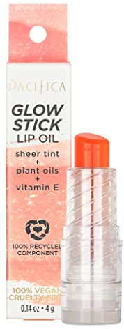 PACIFICA Glow Stick Lip Oil - Pale Sunset For Women 0.14 oz Lip Oil