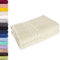 Lavea 2er Set Saunatuch 80x200 cm – Hochwertige, Saugstarke Saunatücher aus 100% Baumwolle, Frottierserie Elena – Waschbar und Strapazierfähig - Creme