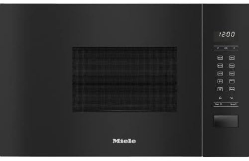 MIELE Microondas Grill Empotrable M 2234 SC Negro