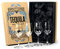 GLASSIQUE CADEAU Copas para Degustar Tequila | Juego de 4 | 160 ml | Vasos Profesionales de Cristal para Beber Tequila Blanco, Reposado y Añejo | Cristalería para Licores y Bebidas Espirituosas
