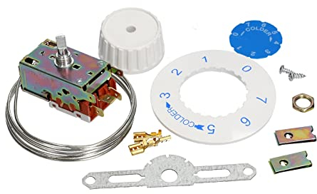 LUTH Premium Profi Parts Termostato regolatore di temperatura per frigorifero compatibile con Ranco VT9 K59-L1102 Constructa