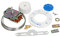 LUTH Premium Profi Parts Termostato regolatore di temperatura per frigorifero compatibile con Ranco VT9 K59-L1102 Constructa