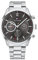 Tommy Hilfiger Multi Zifferblatt Quarz Uhr für Herren mit Silbernes Edelstahlarmband - 1791943