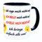 Ich rege mich nicht auf Tasse Arbeit Lustig Büro Handwerker Arbeitskollegen Kollegin Kollege Chef Fun Becher mit Spruch Kaffeetasse witzig Angeber Wortschatz proll Sachen Nerd klug schlau Bürotassen