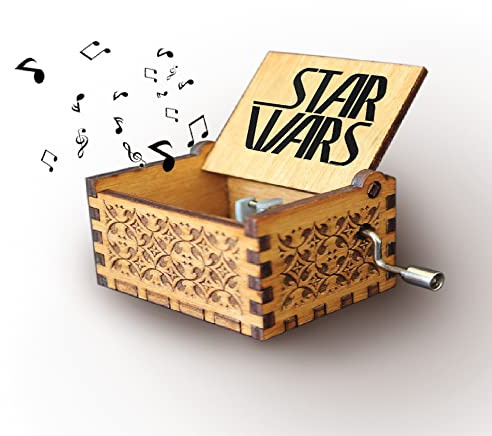 Melodiebox Star Wars Spieluhr Handgekurbelt