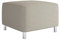 Mirjan24 Moderner Polsterhocker Dover, Sitzhocker Hocker Sitzbank Fußbank Pouf Farbauswahl (Matana 17)