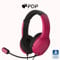PDP AIRLITE Wired Headset Red with Noise Cancelling Microphone for Sony Playstation PS5 - PS4, Officially Licensed