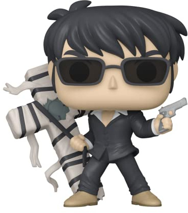 Funko Pop! Animation: Trigun - Wolfwood - Vinyl-Sammelfigur - Geschenkidee - Offizielle Handelswaren - Spielzeug Für Kinder und Erwachsene - Anime Fans - Modellfigur Für Sammler und Display