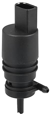 X AUTOHAUX Scheibenwaschpumpe 1J5955651,1K5955651,1T0955651, 67127302588, A2108690821 Waschwasserpumpe für BMW 323is 1998-1999 für Mercedes-Benz AMG GT 2017-2017