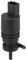 X AUTOHAUX Scheibenwaschpumpe 1J5955651,1K5955651,1T0955651, 67127302588, A2108690821 Waschwasserpumpe für BMW 323is 1998-1999 für Mercedes-Benz AMG GT 2017-2017